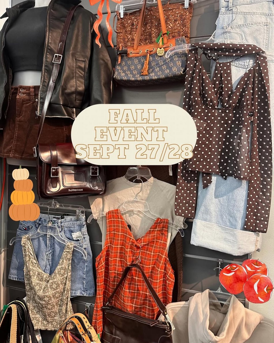 Come shop our annual FALL EVENT - Sept 27th and 28th :-)